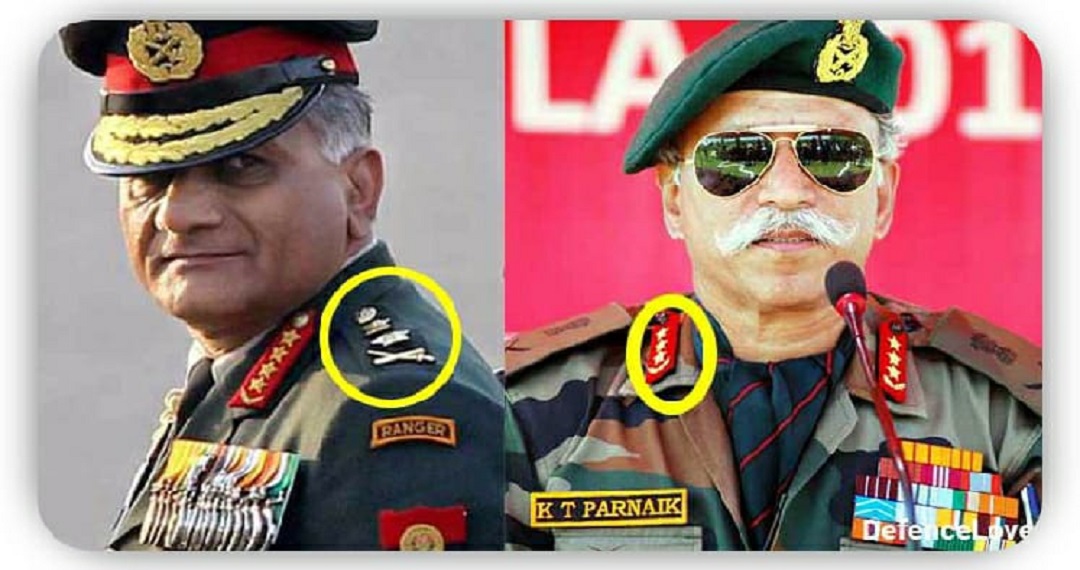 भारतीय सेना अधिकार्‍यांच्या खांद्यावर असलेल्या ‘स्टार्स’ आणि चिन्हांचा अर्थ काय असतो? यावरून कशी ओळखतात रॅंक! जाणून घ्या