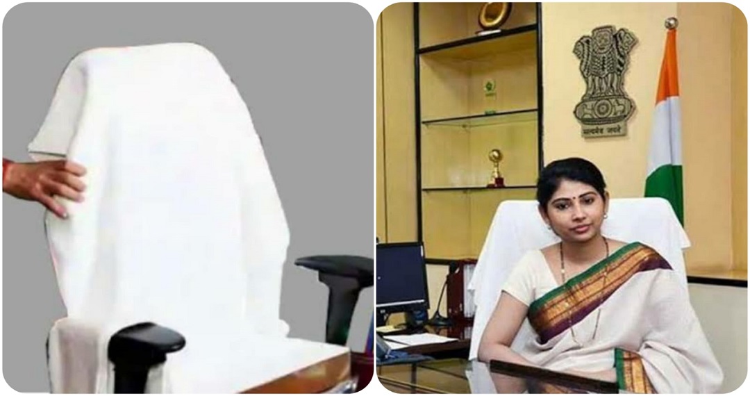 IAS, IPS अधिकार्‍यांच्या खुर्चीवर नेहमीच पांढरा टॉवेल का ठेवलेला असतो? काय आहे यामागचे कारण?